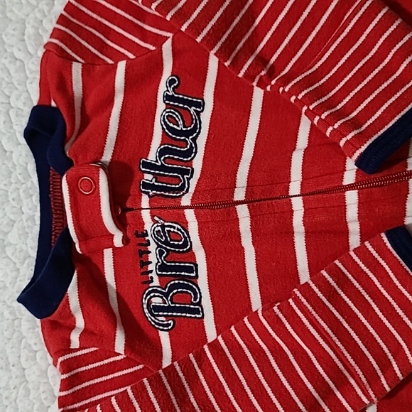 (Pre-loved) NB Carter's Footies - Picture 2 of 4